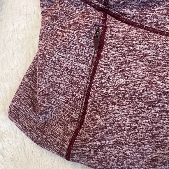 Lululemon Always Alert 1/4 Zip Long Sleeve Jacket with Thumbholes Slim Fit 4/s - Picture 6 of 12